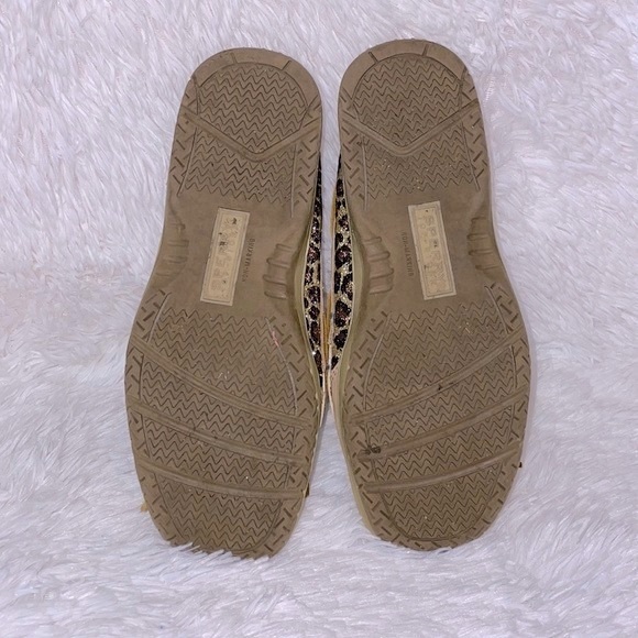 Sperry Angelfish Leopard Jacquard Slip-On Boat Shoe - Picture 11 of 12